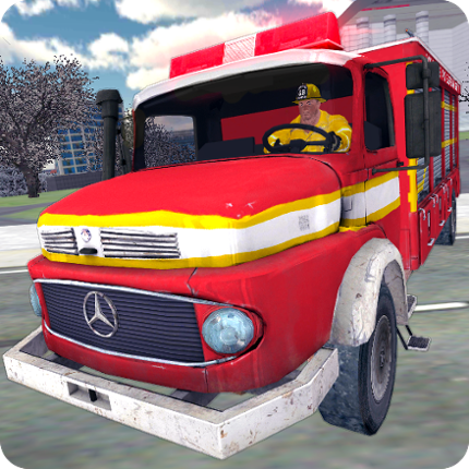 Fire Truck Rescue Simulator Image