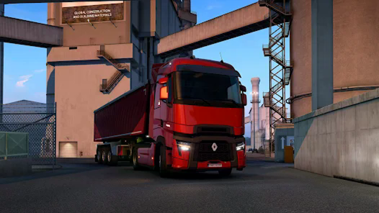 Euro Truck Simulator 2026 screenshot