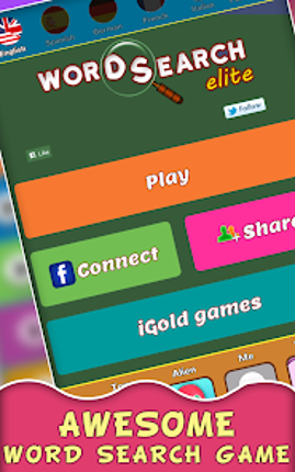 Word Search Elite screenshot