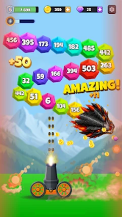 Number Blast: Cannon Shooter screenshot
