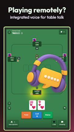 Poker 4 Friends: Chips of Fury screenshot