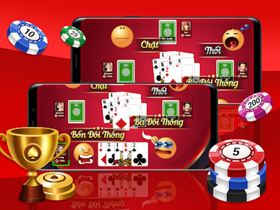 Tien Len Dem La Mien Nam screenshot