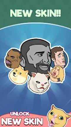 Merge Meme: Puzzle Mania screenshot