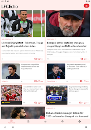LFC Echo screenshot