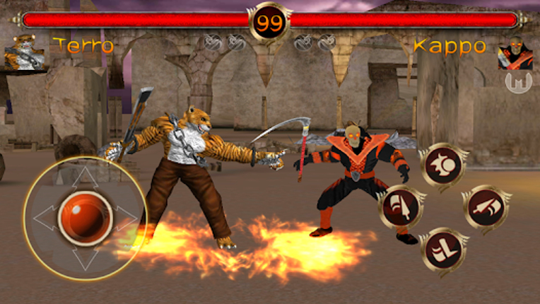 Terra Fighter 2 Fighting Games Image