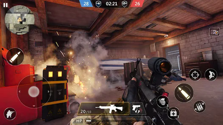 Bullet Fury: PvP Team Shooter screenshot