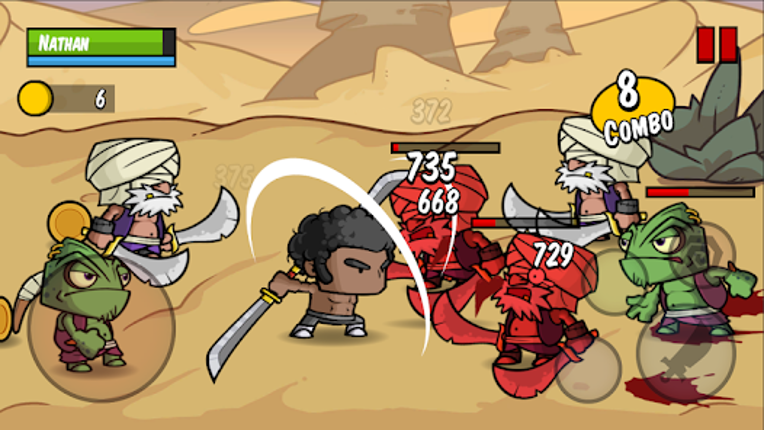 Battle Hunger: 2D Hack n Slash Image
