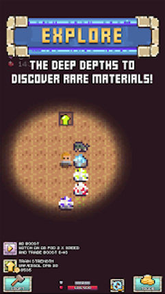 Idle Pocket Crafter: Mine Rush Image