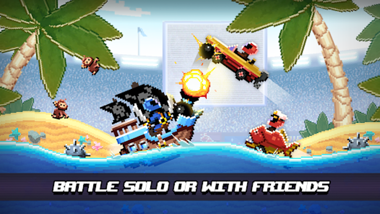 Drive Ahead! Yalla! screenshot