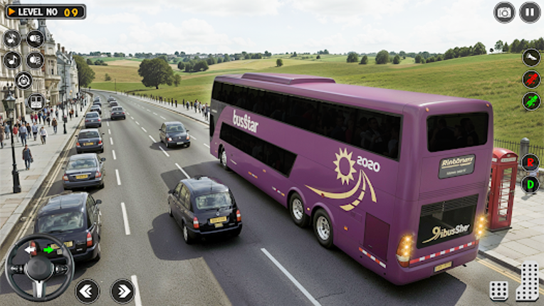 Euro Bus Driving: City Bus Image
