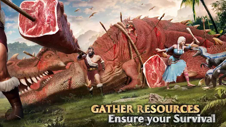 Savage Survival:Jurassic Isle screenshot