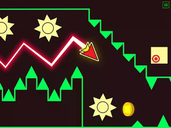 Wave Dash: Geometry Arrow screenshot