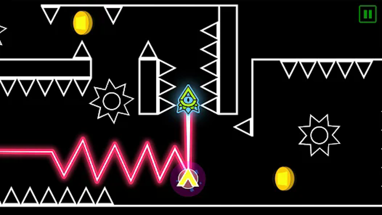 Wave Dash: Geometry Arrow screenshot