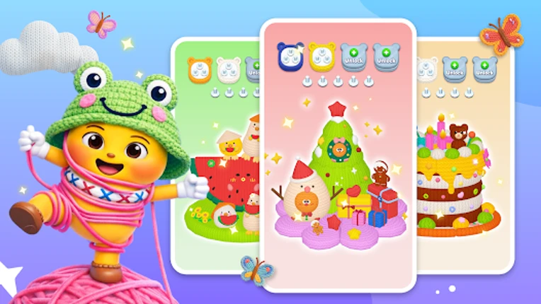 Yarn Out: Color Sort screenshot