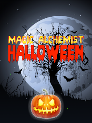 Magic Alchemist Halloween Image