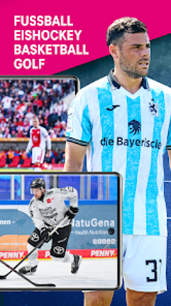 MagentaSport - Dein Live-Sport Image