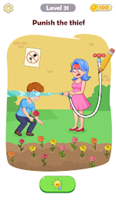 Draw Funny Story: DOP Puzzle Image