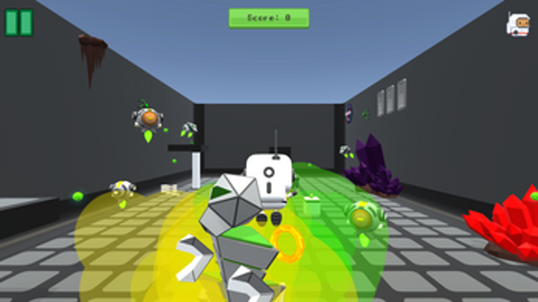 3D Platformer: Space Cave Collector screenshot