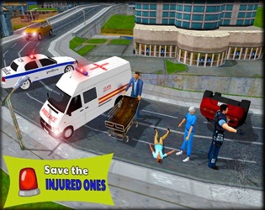 Ambulance Simulator Game Image