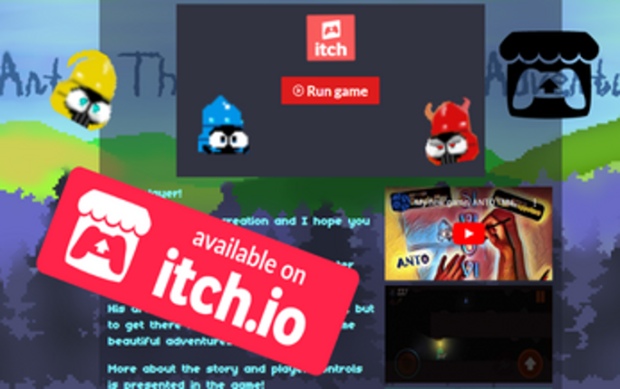 Anto: The Little Wizard Adventures screenshot