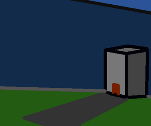 Blue Saturation Image