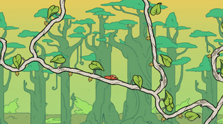 Branch Buds: Leafing Planet Earth Image
