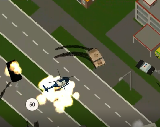 Casual Pursuit - Police Chase Game Cover