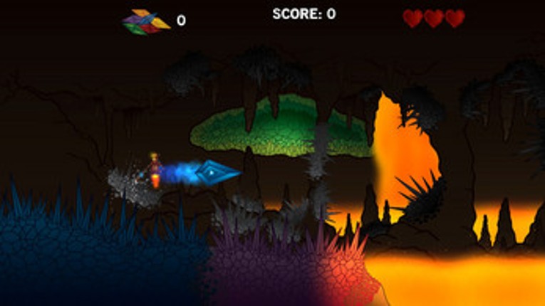 Crystal Cosmos screenshot