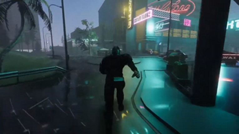 Cyberpunk 2077 Remake 1.2 screenshot