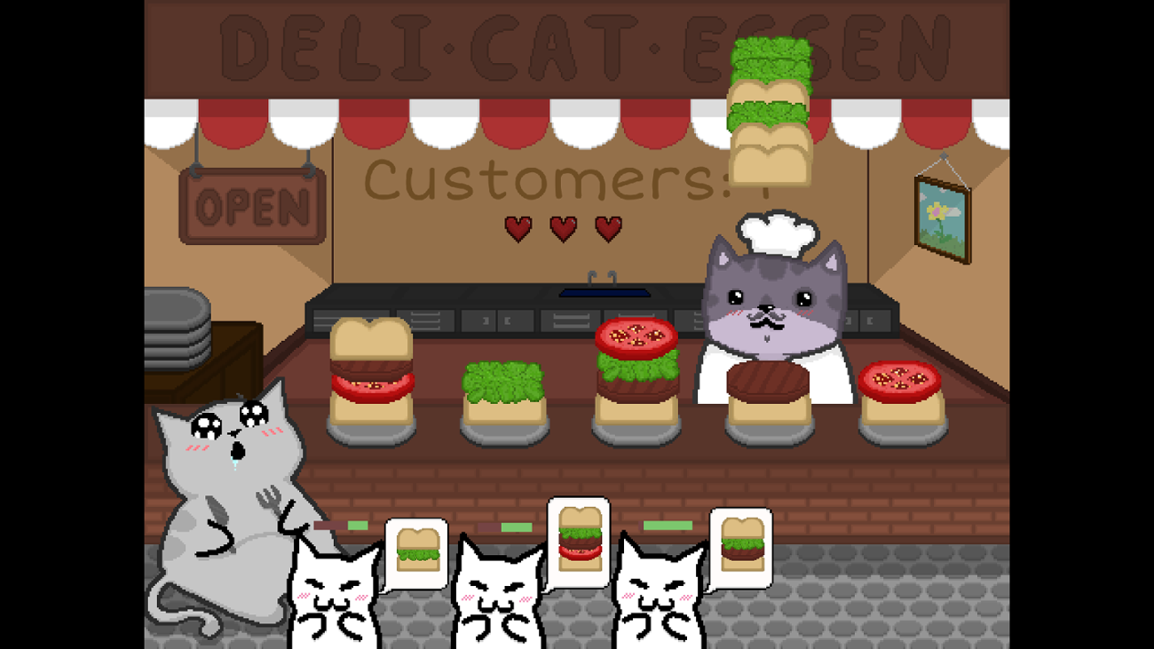Games like Deli-Cat-Essen