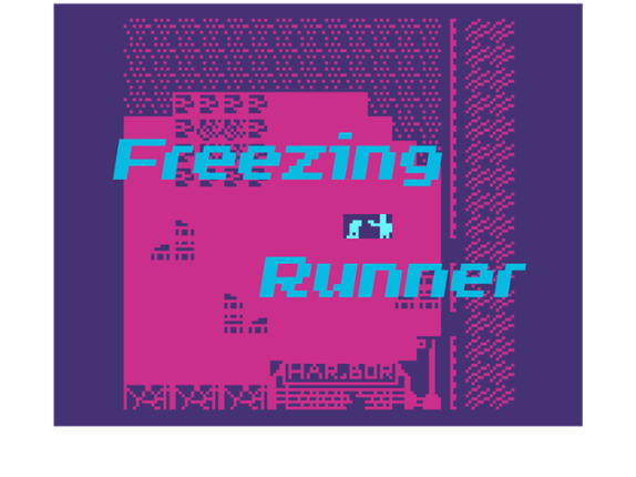 Freezing Runner Game Cover