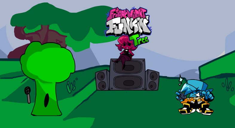 Friday Night Funkin- Vs. Tree Minus Image