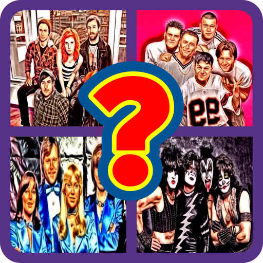 Games like Guess The Band Quiz Game