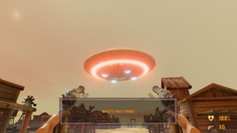 GunSpinning VR screenshot