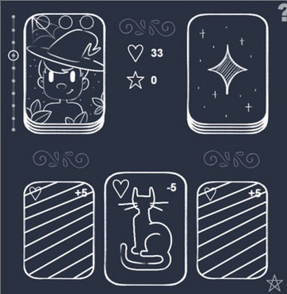 Halloween Pocket Deck screenshot