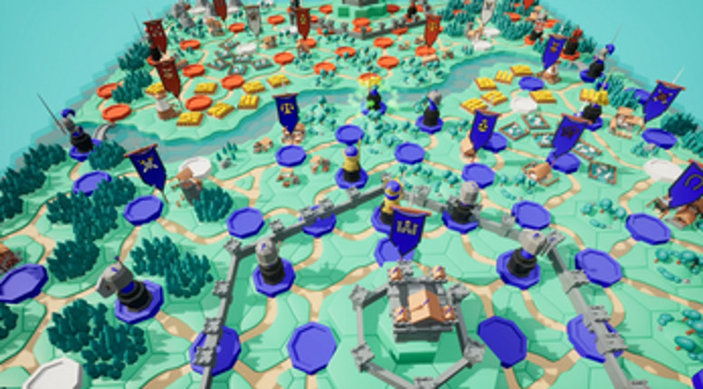 Hex-a-Kingdoms screenshot