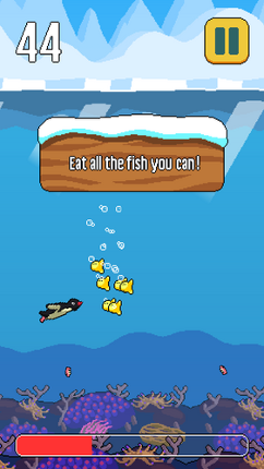 Hungry Penguin screenshot