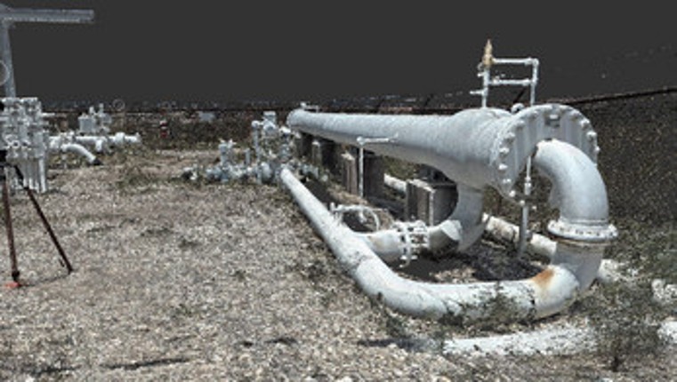 Plant 3D Laser Scan Interactive Model Image