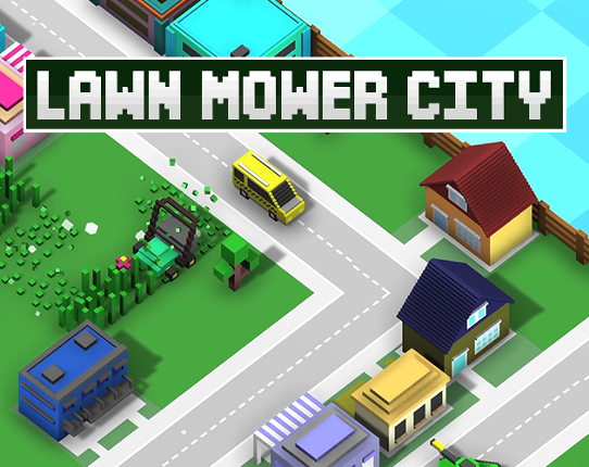 LawnMower City Game Cover