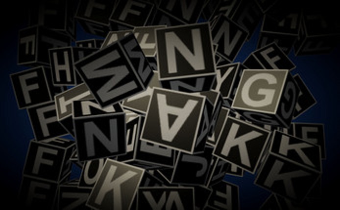 Letter Gravity Image
