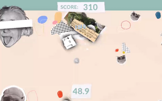 Paper Pinball screenshot