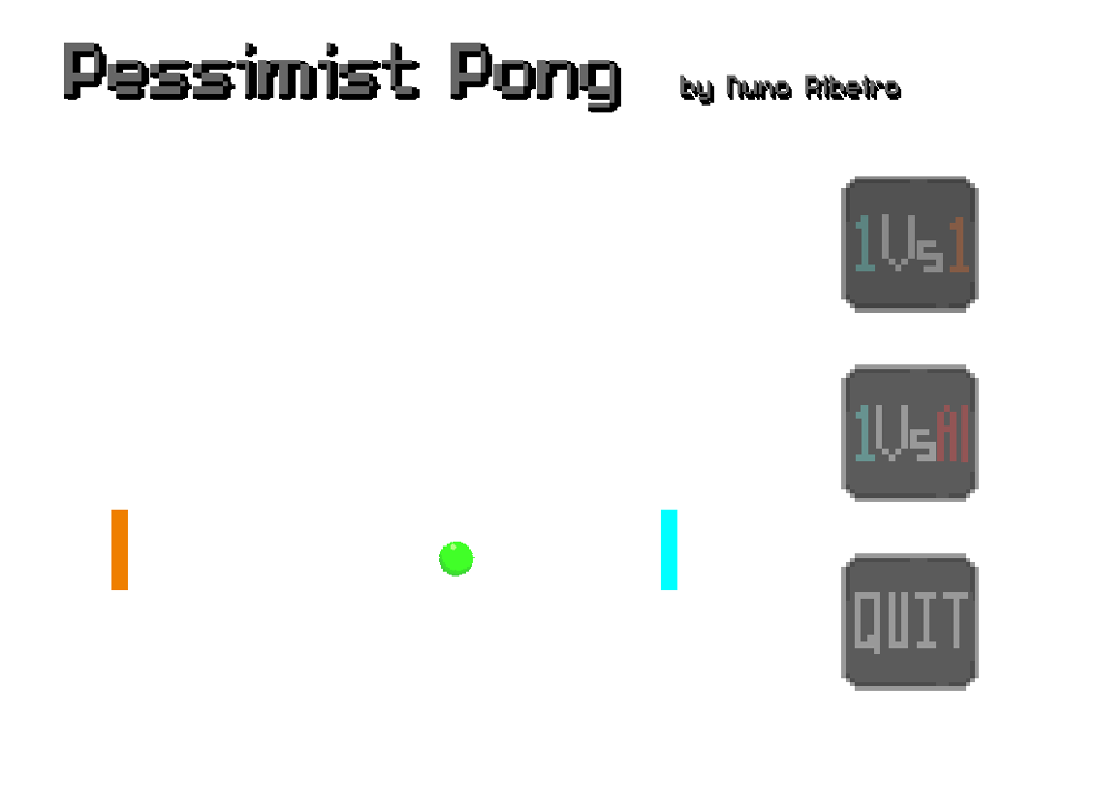 Games like Pessimist Pong