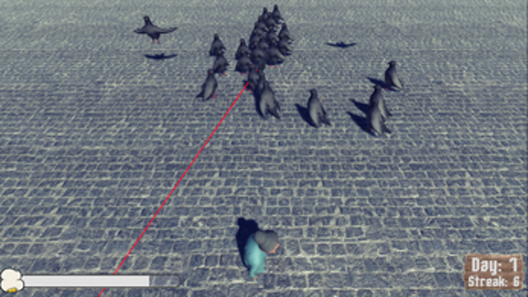 Pigeon Meltdown screenshot