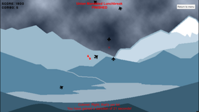 Red Skies screenshot