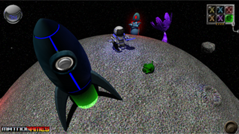 Selenaut Quest screenshot