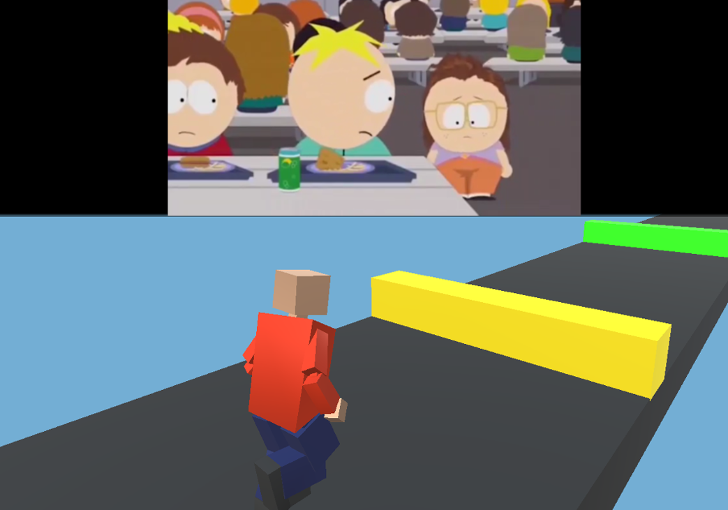 Games like South Park Run