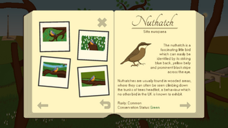 The Spotter's Guide to Skelburn Park Image