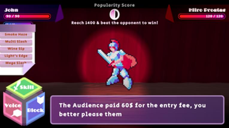 The Stand-In Showman screenshot
