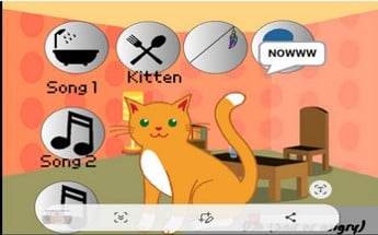 Talking Kitten - Cat Chaos Image