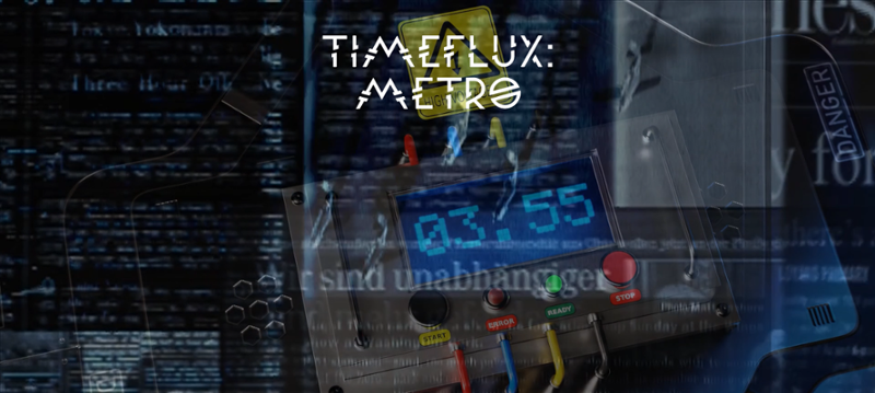 Timeflux: Metro Image